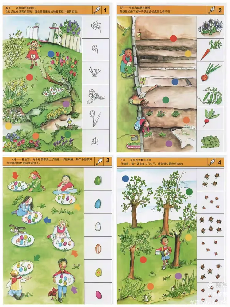 1,逻辑游戏我们中班逻辑狗共有3册通过孩子喜欢的方式,利用模板操作